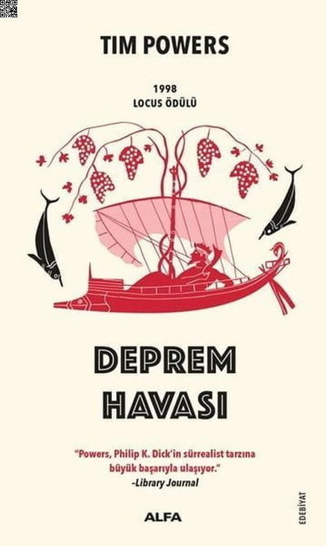 Deprem Havası | Alfa Yayınları | Tim Powers |  |  |  |  | 9786254492112