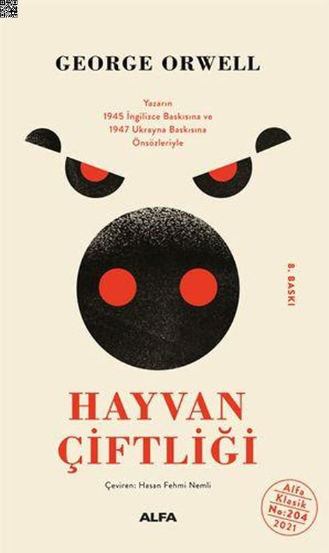 Hayvan Çiftliği | Alfa Yayınları | George Orwell |  |  |  |  | 9786254492280