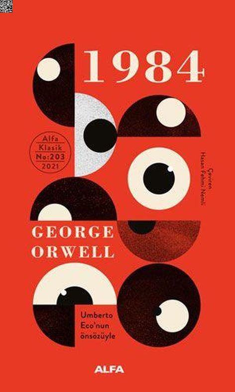 1984 | Alfa Yayınları | George Orwell |  |  |  |  | 9786254492327