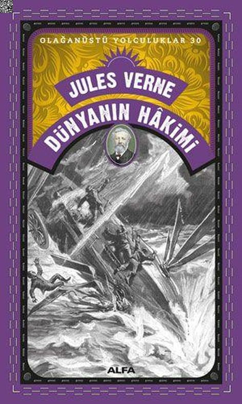Dünyanın Hakimi | Alfa Yayınları | Jules Verne | | | | | 9786254492488