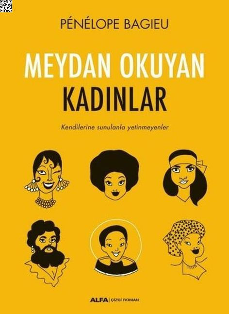 Meydan Okuyan Kadınlar | Alfa Yayınları | Penelope Bagieu |  |  |  |  | 9786254492532