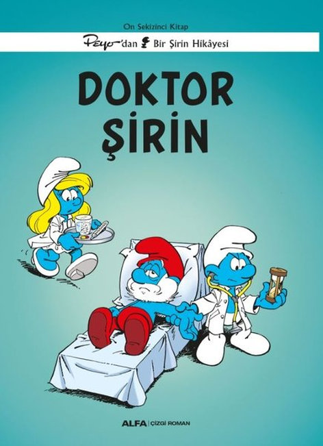 Doktor Şirin | Alfa Yayınları | Peyo |  |  |  |  | 9786254492556