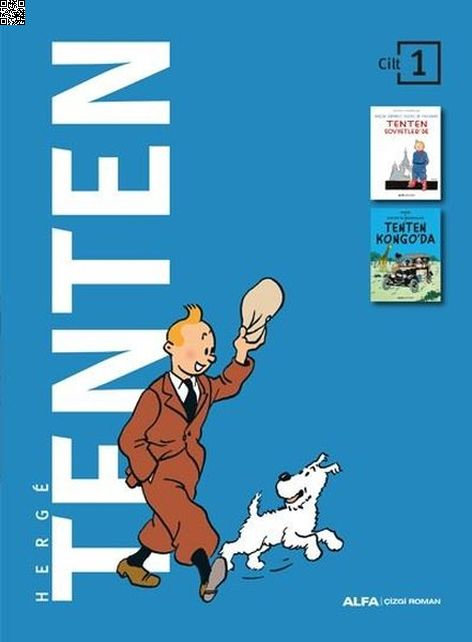 Tenten Cilt 1 (Ciltli) | Alfa Yayınları | Herge |  |  |  |  | 9786254492730