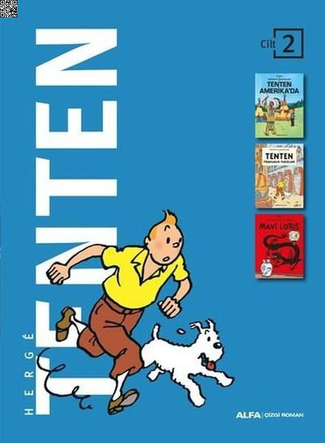 Tenten Cilt 2 (Ciltli) | Alfa Yayınları | Herge |  |  |  |  | 9786254492747