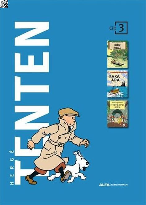 Tenten Cilt 3 - Üç Kitap Bir Arada | Alfa Yayınları | Herge |  |  |  |  | 9786254492754