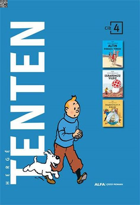 Tenten Cilt 4 - Üç Kitap Bir Arada | Alfa Yayınları | Herge |  |  |  |  | 9786254492761