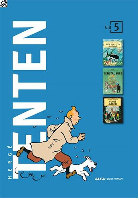 Tenten Cilt 5 - Üç Kitap Bir Arada | Alfa Yayınları | Herge |  |  |  |  | 9786254492778