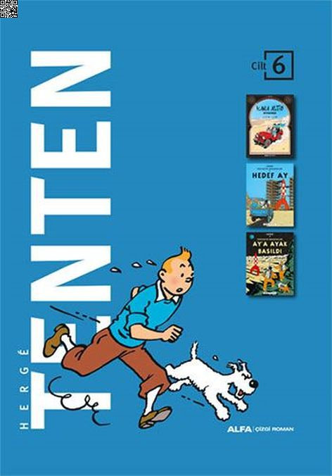 Tenten Cilt 6 - Üç Kitap Bir Arada | Alfa Yayınları | Herge |  |  |  |  | 9786254492785
