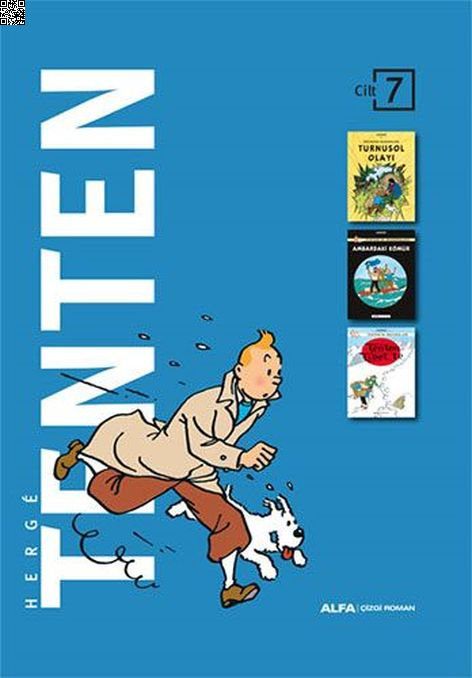 Tenten Cilt 7 - Üç Kitap Bir Arada | Alfa Yayınları | Herge |  |  |  |  | 9786254492792