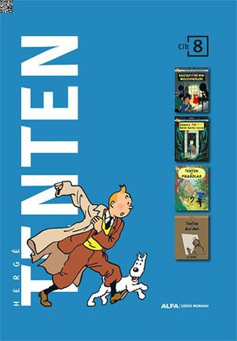 Tenten Cilt 8 - Üç Kitap Bir Arada | Alfa Yayınları | Herge |  |  |  |  | 9786254492808