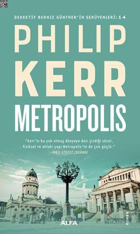 Metropolis | Alfa Yayınları | Philip Kerr |  |  |  |  | 9786254494338