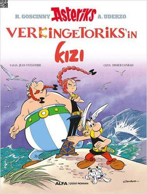 Asteriks 38 - Verkingetoreks'in Kızı | Alfa Yayınları | Didier Conrad | Jean-Yves Ferri |  |  |  | 9786254495755