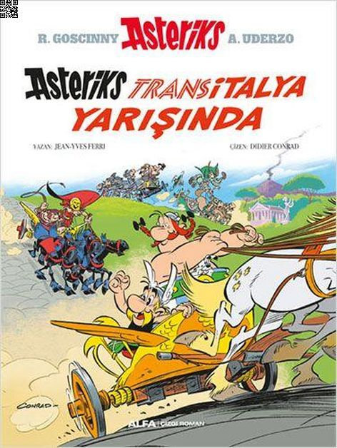 Asteriks 37 -  Transitalya Yarışında | Alfa Yayınları | Didier Conrad | Jean-Yves Ferri |  |  |  | 9786254495779