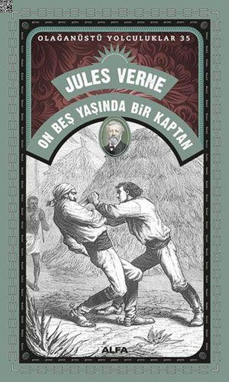 On Beş Yaşında Bir Kaptan | Alfa Yayınları | Jules Verne | | | | | 9786254496202