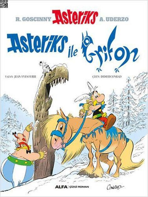 Asteriks 39 - Asteriks ile Grifon | Alfa Yayınları | Didier Conrad | Jean-Yves Ferri |  |  |  | 9786254496752