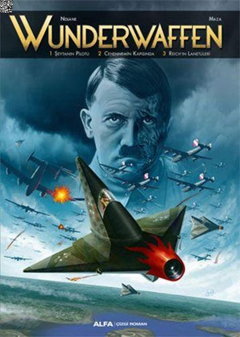 Wunderwaffen Cilt 01 | Alfa Yayınları | Kolektif |  |  |  |  | 9786254496776