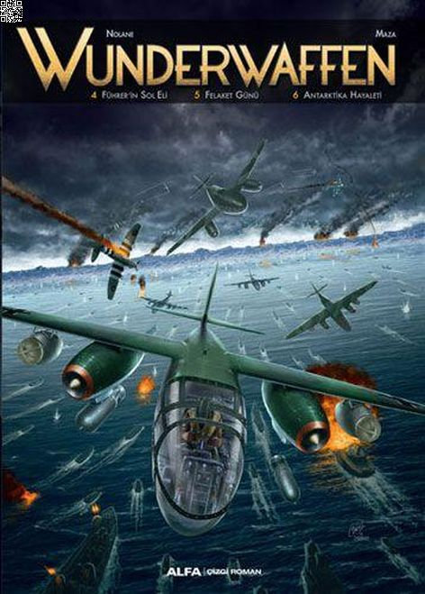 Wunderwaffen Cilt 02 | Alfa Yayınları | Kolektif |  |  |  |  | 9786254496783