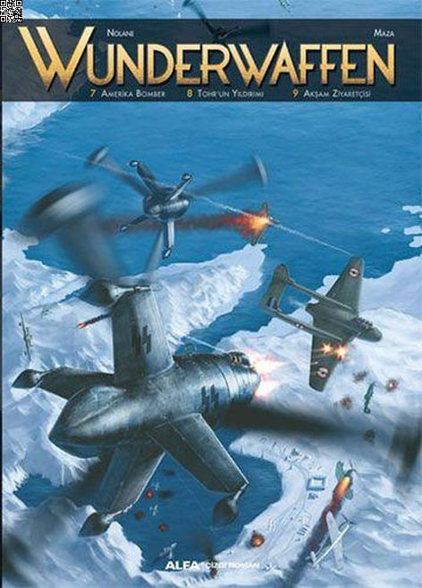 Wunderwaffen Cilt 03 | Alfa Yayınları | Kolektif |  |  |  |  | 9786254496790