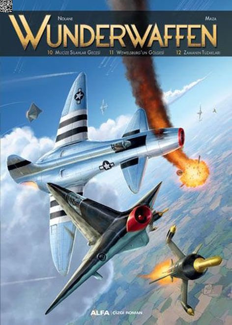 Wunderwaffen Cilt 04 | Alfa Yayınları | Kolektif |  |  |  |  | 9786254496806