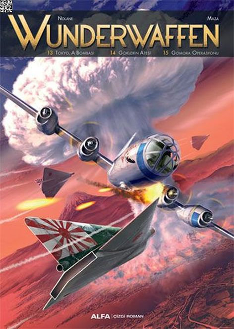 Wunderwaffen Cilt 05 | Alfa Yayınları | Kolektif |  |  |  |  | 9786254496813