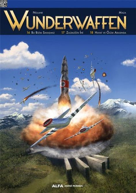 Wunderwaffen Cilt 06 | Alfa Yayınları | Kolektif |  |  |  |  | 9786254496820
