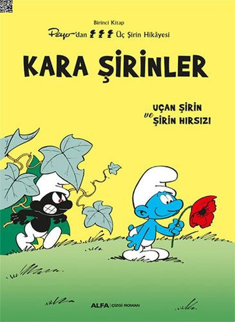 Şirinler 01 - Kara Şirinler | Alfa Yayınları | Peyo |  |  |  |  | 9786254499586