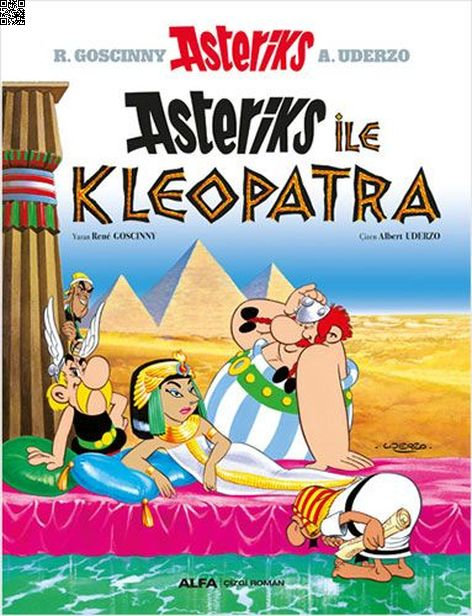 Asteriks 06 - Asteriks ve Kleopatra | Alfa Yayınları | Albert Uderzo | Rene Goscinny |  |  |  | 9786254499951