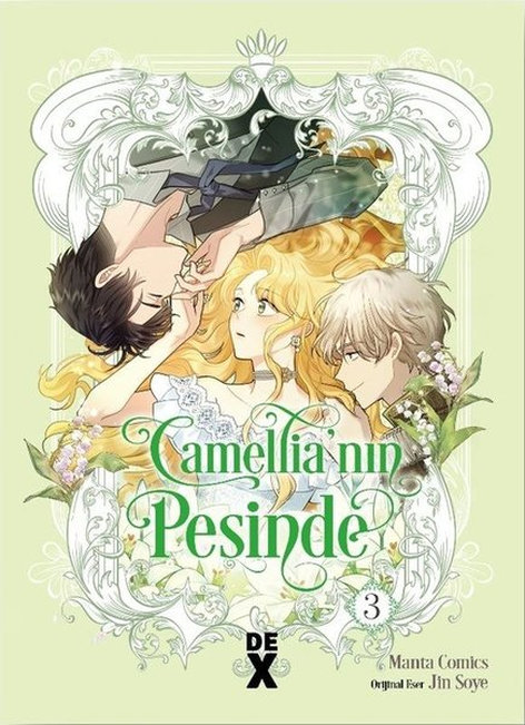 Camellia'nın Peşinde 03 | Dex | Jin Soye | | | | | 9786255572257