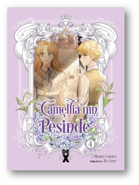 Camellia'nın Peşinde 04 | Dex | Jin Soye | | | | | 9786255572318