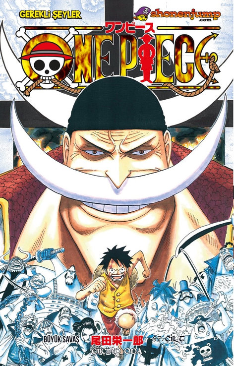 One Piece Cilt 57 - Büyük Savaş