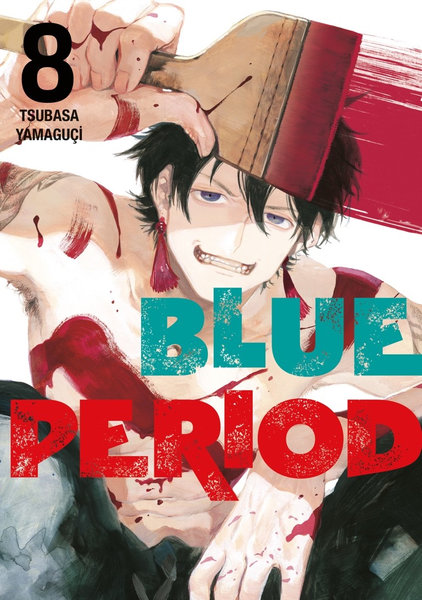 Blue Period Cilt 08