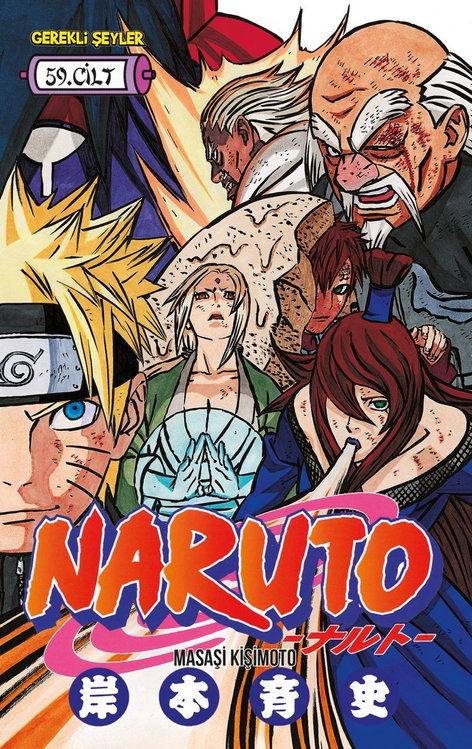Naruto Cilt 59 | Gerekli Şeyler | Masaşi Kişimoto |  |  |  |  | 9786255606808