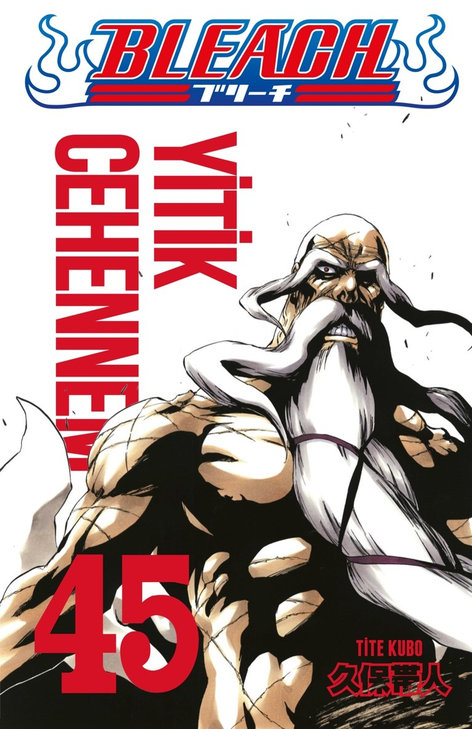 Bleach Cilt 45 - Yitik Cehennem | Gerekli Şeyler | Tite Kubo |  |  |  |  | 9786255606839
