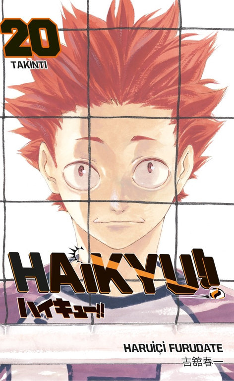 Haikyu!! 20 | Gerekli Şeyler | Haruiçi Furudate |  |  |  |  | 9786255606846