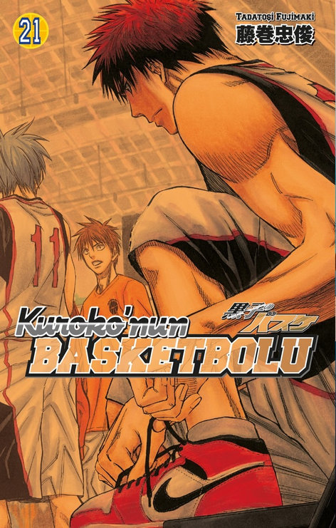 Kuroko’nun Basketbolu 21 | Gerekli Şeyler | Tadatoşi Fujimaki |  |  |  |  | 9786255606877