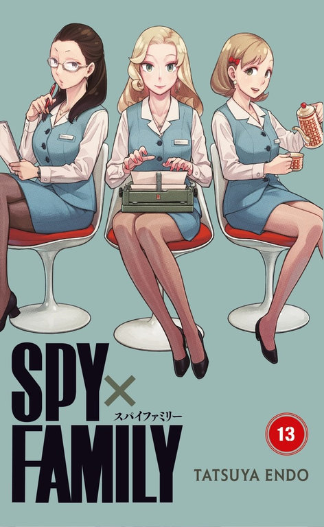 Spy x Family 13 | Gerekli Şeyler | Tatsuya Endo |  |  |  |  | 9786255606914