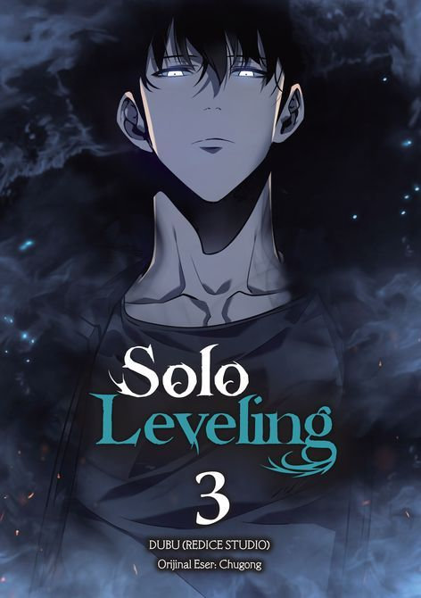 Solo Leveling Webtoon Cilt 3 (2. Hamur – Ana Kapak) | Komikşeyler | Chugong |  |  |  |  | 9786255607034