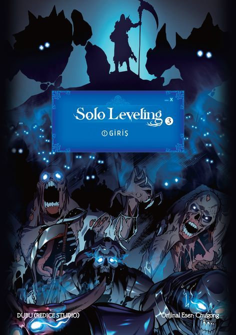 Solo Leveling Webtoon Cilt 3 (Kuşe Kağıt – Varyant Kapak) | Komikşeyler | Chugong |  |  |  |  | 9786255607041