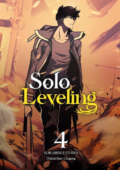Solo Leveling Webtoon Cilt 4 (2. Hamur - Ana Kapak | Komikşeyler | Chugong |  |  |  |  | 9786255607058