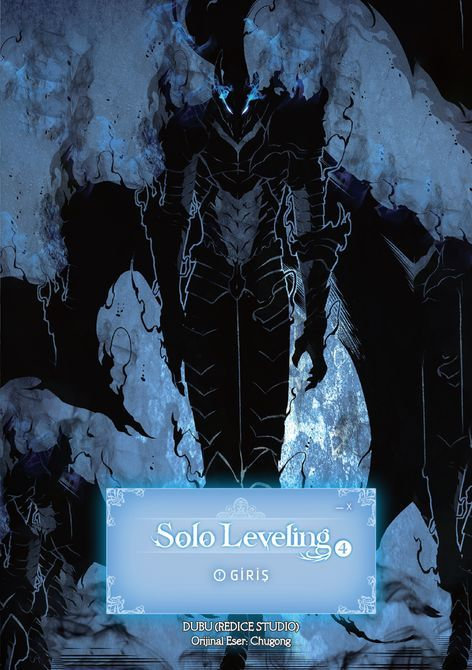 Solo Leveling Webtoon Cilt 4 (Kuşe Kağıt - Varyant Kapak) | Komikşeyler | Chugong |  |  |  |  | 9786255607065