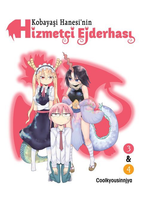Kobayaşi Hanesi'nin Hizmetçi Ejderhası 3&4 | Komikşeyler | Coolkyousinnjya |  |  |  |  | 9786255607072