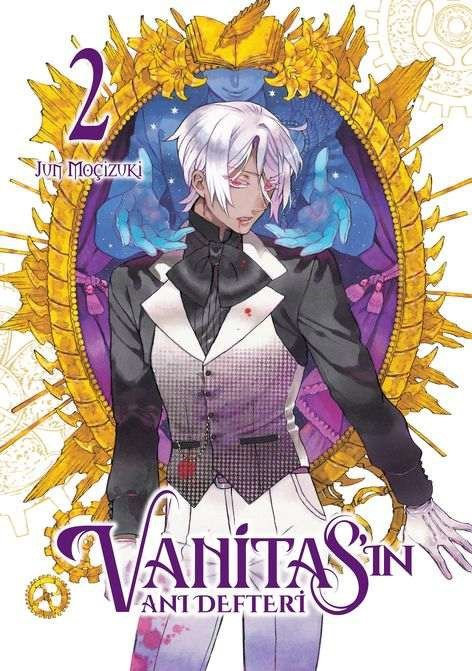 Vanitas'ın An Defteri Cilt 2 | Komikşeyler | Jun Mochizuki |  |  |  |  | 9786255607089