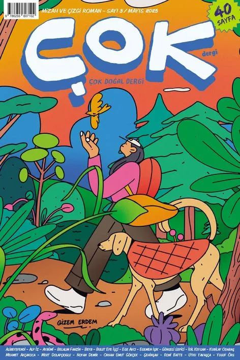 Çok Dergi 03 - Doğal Dergi - Mayıs 2025 | Komikşeyler - Süreli Yayınlar | Kolektif |  |  |  |  | 9786255607102