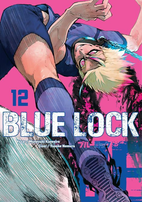 Blue Lock Cilt 12 | Komikşeyler | Muneyuki Kaneşiro | Yusuke Nomura |  |  |  | 9786255607140