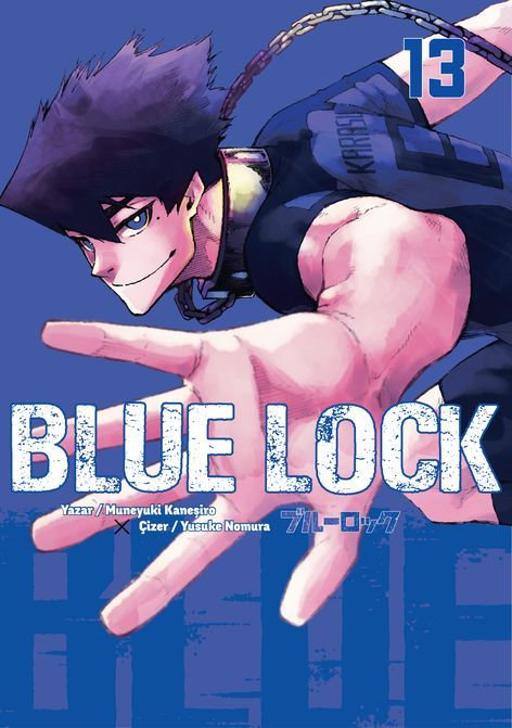 Blue Lock Cilt 13 | Komikşeyler | Muneyuki Kaneşiro | Yusuke Nomura |  |  |  | 9786255607157