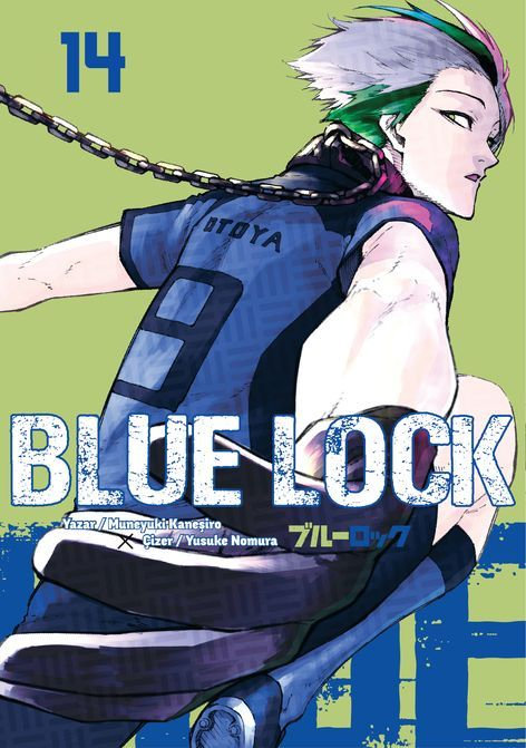 Blue Lock Cilt 14 | Komikşeyler | Muneyuki Kaneşiro | Yusuke Nomura |  |  |  | 9786255607164