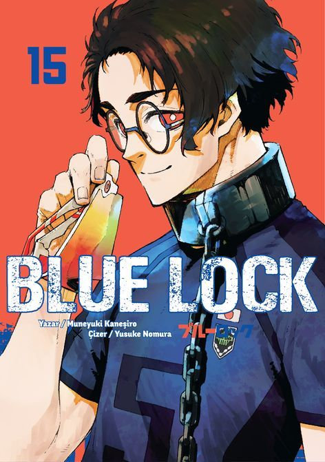 Blue Lock Cilt 15 | Komikşeyler | Muneyuki Kaneşiro | Yusuke Nomura |  |  |  | 9786255607171