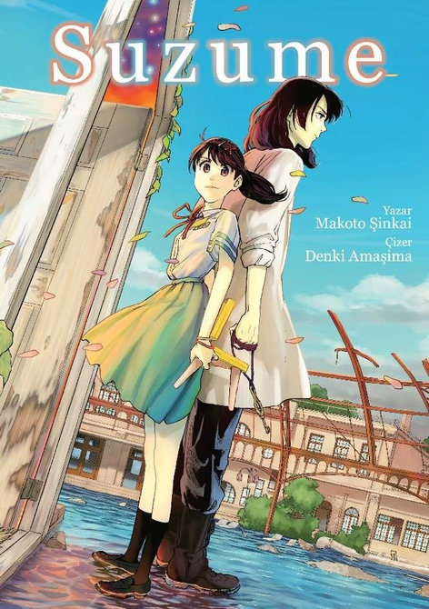 Suzume | Komikşeyler | Denki Amaşima | Makoto Şinkai |  |  |  | 9786255607232