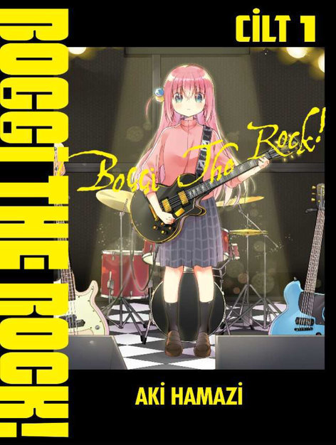 Boççi the Rock!! 01 | Komikşeyler | Aki Hamazi |  |  |  |  | 9786255607287