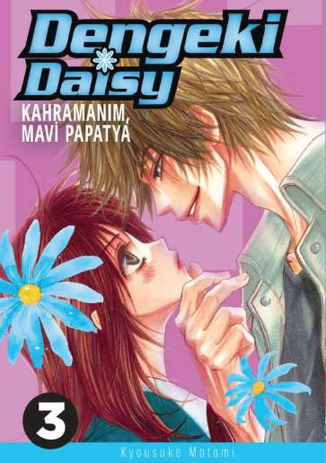 Dengeki Daisy Cilt 3 - Kahramanım Mavi Papatya | Komikşeyler | Kyousuke Motomi |  |  |  |  | 9786255607355